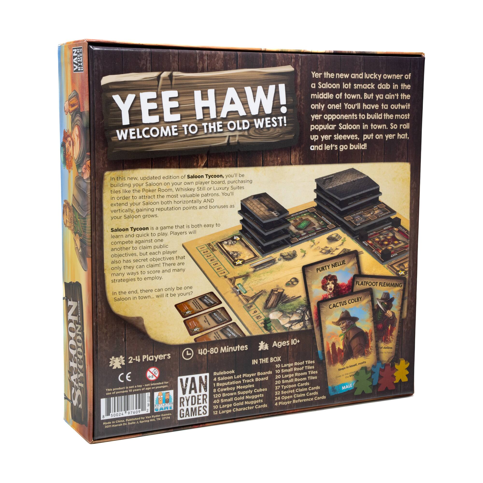 Saloon Tycoon - 2nd Edition